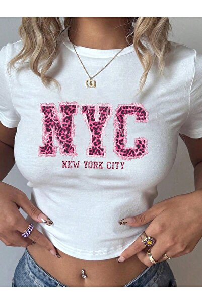 Bengi Clothing Футболка з принтом оверсайз з коротким рукавом