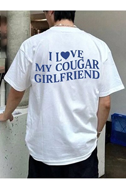 Jose Clothing تي شيرت مطبوع بأكمام قصيرة وقصة كبيرة الحجم