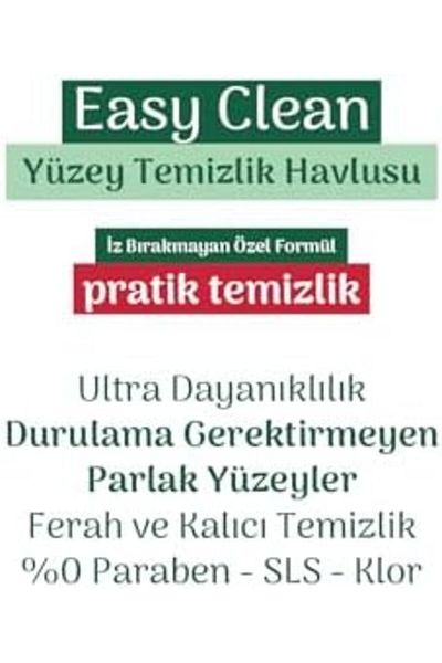 STOREMAX Ntwork Easy Clean White Soap Added Surface Cleaning Towel 3X70 (210 Sheets) Art 1087243