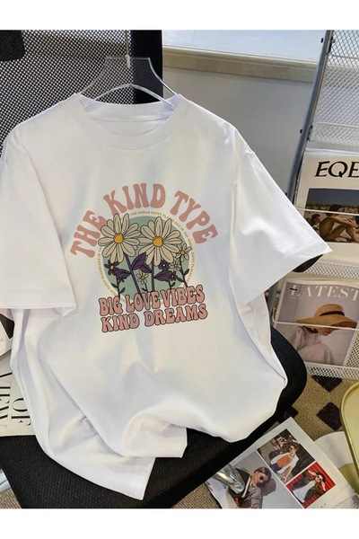 Jose Clothing Μπλουζάκι με κοντό μανίκι με στάμπα