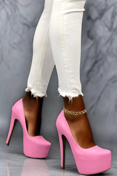 PayBuy Γυναικεία Κομψά Παπούτσια Παπούτσια Πλατφόρμας με λεπτό τακούνι Ειδικο...