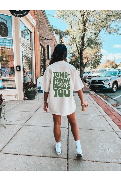 Jose Clothing تي شيرت مطبوع بأكمام قصيرة وقصة كبيرة الحجم