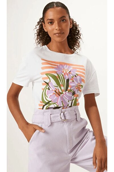 Jose Clothing تي شيرت مطبوع بأكمام قصيرة وقصة كبيرة الحجم