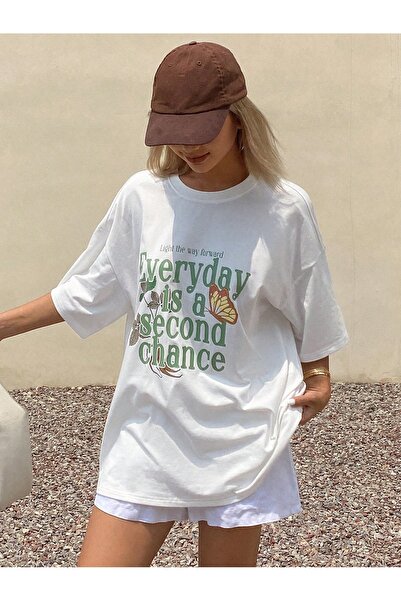 Jose Clothing Μπλουζάκι με κοντό μανίκι με στάμπα