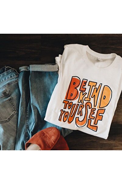 Bengi Clothing تي شيرت مطبوع بأكمام قصيرة وقصة كبيرة الحجم