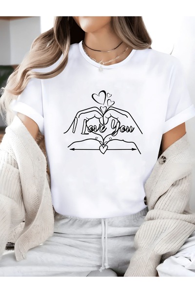 Jose Clothing تي شيرت مطبوع بأكمام قصيرة وقصة كبيرة الحجم