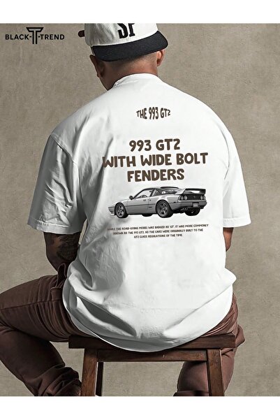 Bengi Clothing تي شيرت مطبوع بأكمام قصيرة وقصة كبيرة الحجم