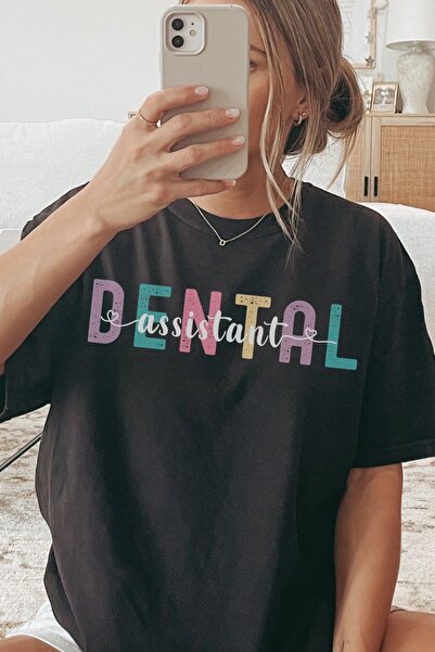 Jose Clothing تي شيرت مطبوع بأكمام قصيرة وقصة كبيرة الحجم