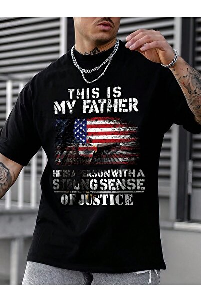 Jose Clothing Μπλουζάκι με κοντό μανίκι με στάμπα