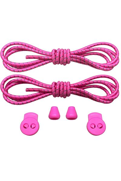 Mawrond Round, Elastic, Lock Release, New Generation, No-Tie Shoe Laces, 100 cm