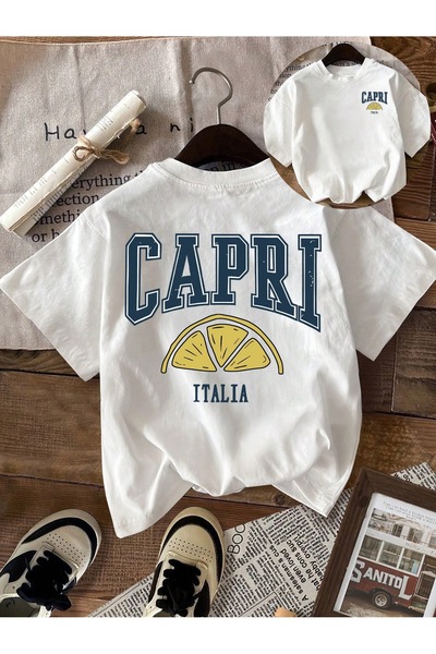 Jose Clothing Μπλουζάκι με κοντό μανίκι με στάμπα