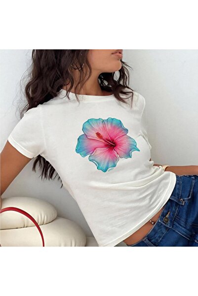 Jose Clothing Μπλουζάκι με κοντό μανίκι με στάμπα