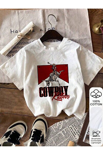 Bengi Clothing Футболка з принтом оверсайз з коротким рукавом