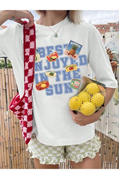 Jose Clothing Μπλουζάκι με κοντό μανίκι με στάμπα