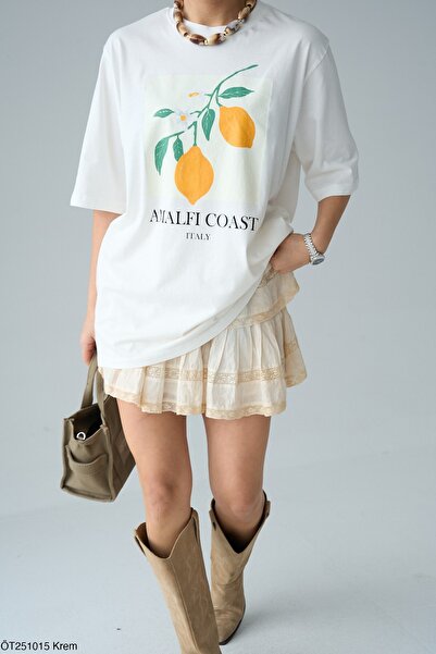 Jose Clothing Μπλουζάκι με κοντό μανίκι με στάμπα