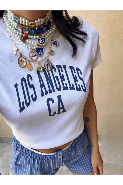 Bengi Clothing Oversize Cut Short Sleeve Printed T-Shirt