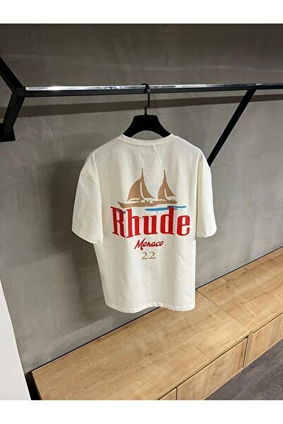 Jose Clothing Tricou imprimat cu mânecă scurtă cu croială supradimensionată