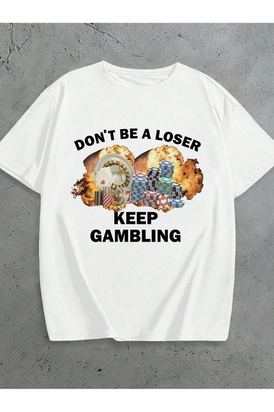 Jose Clothing Μπλουζάκι με κοντό μανίκι με στάμπα