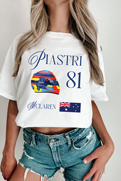 Bengi Clothing تي شيرت مطبوع بأكمام قصيرة وقصة كبيرة الحجم