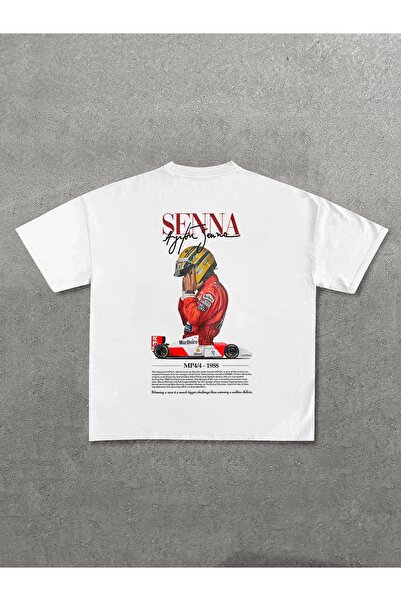 Jose Clothing تي شيرت مطبوع بأكمام قصيرة وقصة كبيرة الحجم