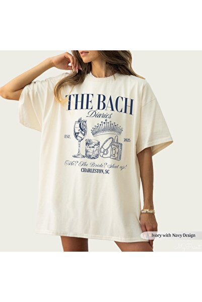 Bengi Clothing Футболка з принтом оверсайз з коротким рукавом