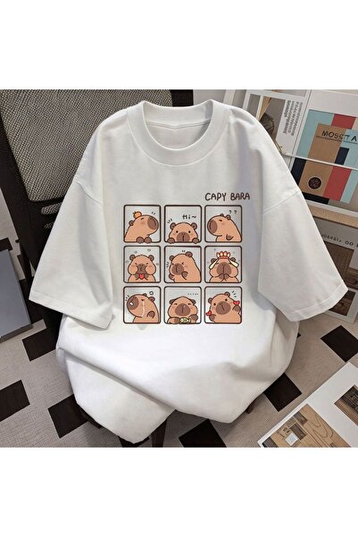 Jose Clothing Μπλουζάκι με κοντό μανίκι με στάμπα