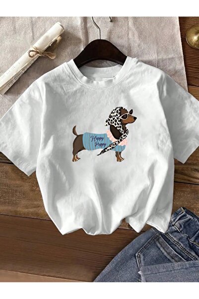 Bengi Clothing تي شيرت مطبوع بأكمام قصيرة وقصة كبيرة الحجم