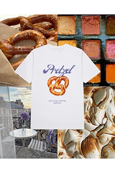 Jose Clothing تي شيرت مطبوع بأكمام قصيرة وقصة كبيرة الحجم