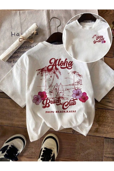 Jose Clothing Μπλουζάκι με κοντό μανίκι με στάμπα