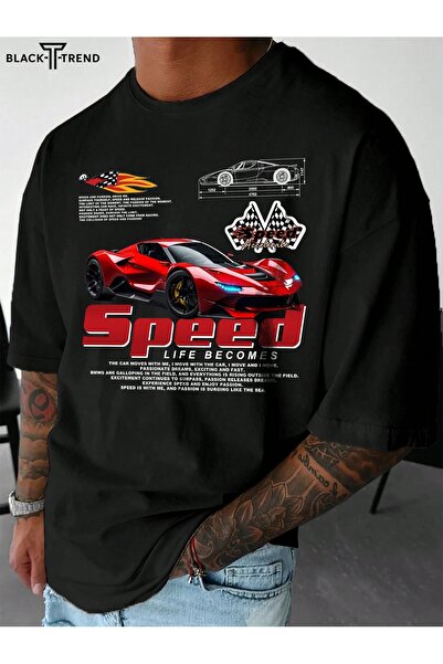 Jose Clothing Μπλουζάκι με κοντό μανίκι με στάμπα