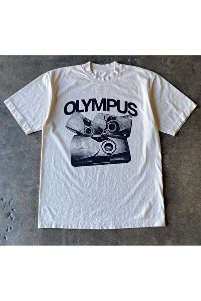 Jose Clothing Tricou imprimat cu mânecă scurtă cu croială supradimensionată