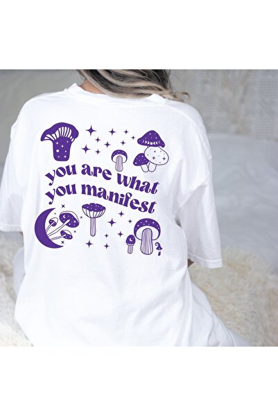 Jose Clothing Tricou imprimat cu mânecă scurtă cu croială supradimensionată