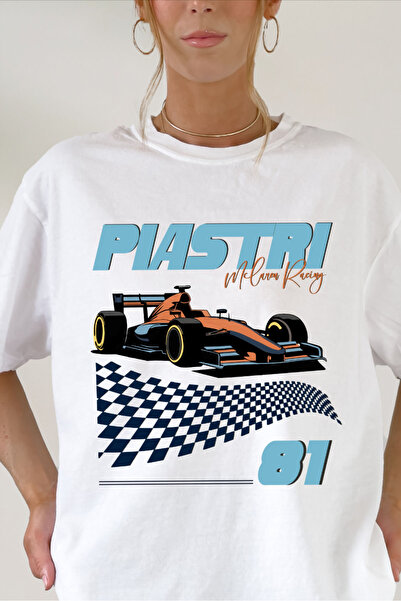 Jose Clothing Tricou imprimat cu mânecă scurtă cu croială supradimensionată