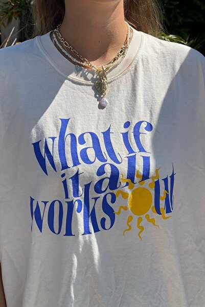 Jose Clothing Футболка з принтом оверсайз з коротким рукавом