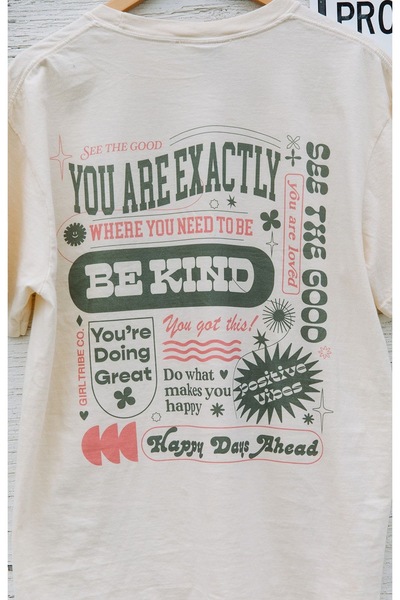 Jose Clothing Tricou imprimat cu mânecă scurtă cu croială supradimensionată