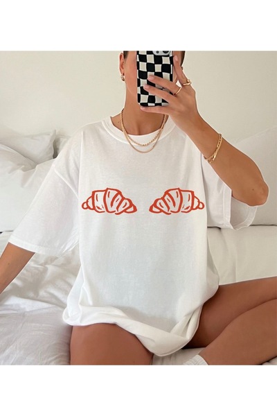 Jose Clothing Μπλουζάκι με κοντό μανίκι με στάμπα