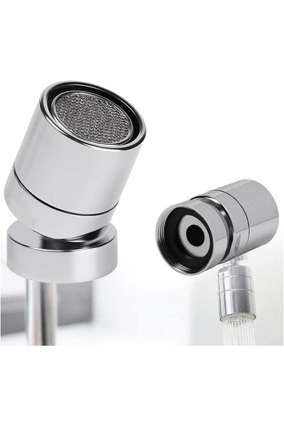 STOREMAX Bystoreby Internal Thread Aerator with Movable Head, Compatible with All Faucets, Sealed Newdesing 64626
