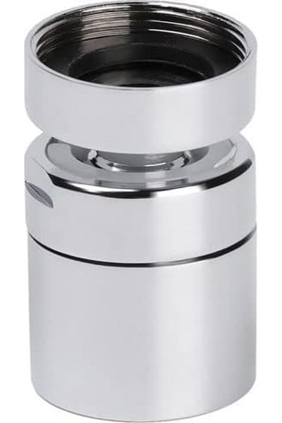 STOREMAX Bystoreby Internal Thread Aerator with Movable Head, Compatible with All Faucets, Sealed Newdesing 64626