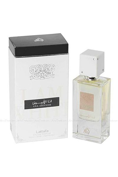 lattafa Eau de Parfum Spray Ana Al Abyad by Lattafa (60ml), Unisex