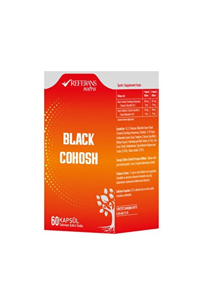 Referans Nutra Black Cohosh 60 Kapsül