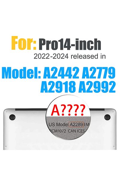 Choice Pro14 Crystal hard case For MacBook Pro Air13 14 15 16 inch Protective Case Clear Model A2681 A3113A