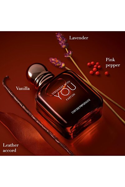 Giorgio Armani Stronger With You Parfum for Men, 100 ml