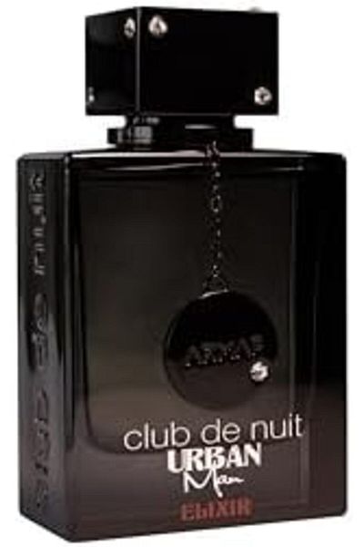 Armaf Club De Nuit Urban Elixir Man Perfume Eau de Parfum for Men 105ml Black