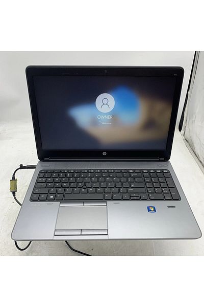 HP 655 G1 فضي AMD A6 8 جيجابايت 500 جيجابايت مجدد