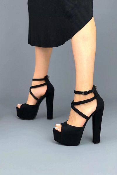 PayBuy Pantofi Eleganti De Damă Pantofi Cu Platformă Cu Toc Înalt Pantofi De Seară Design Special
