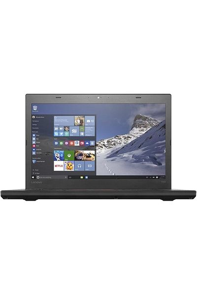 LENOVO T460 Black i7 6th 8 GB 256 GB Refurbised