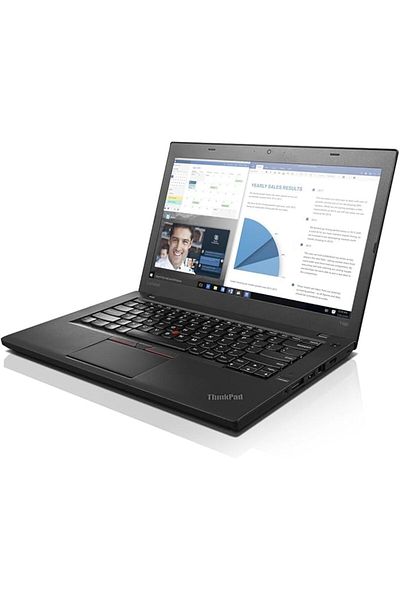 LENOVO T460 Black i7 6th 8 GB 256 GB Refurbised