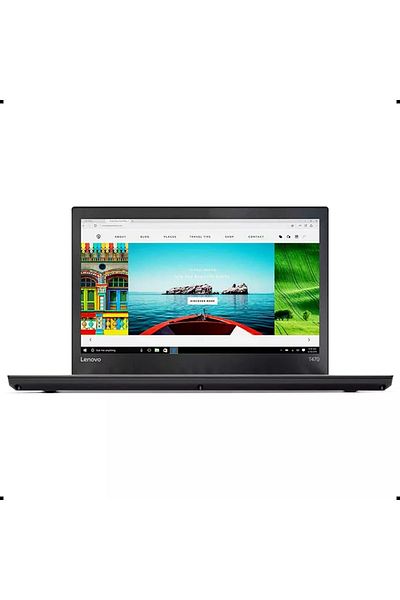 LENOVO T470 Black i5 7th 8 GB 256 GB Refurbised
