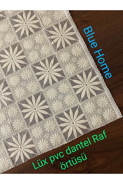 Blue Home Pvc Διακοσμητικό Συρτάρι Ράφι και Κάλυμμα Ντουλάπας Πολλαπλών Χρήσεων CREAM - Μέγεθος: 50 cm x 5 mt