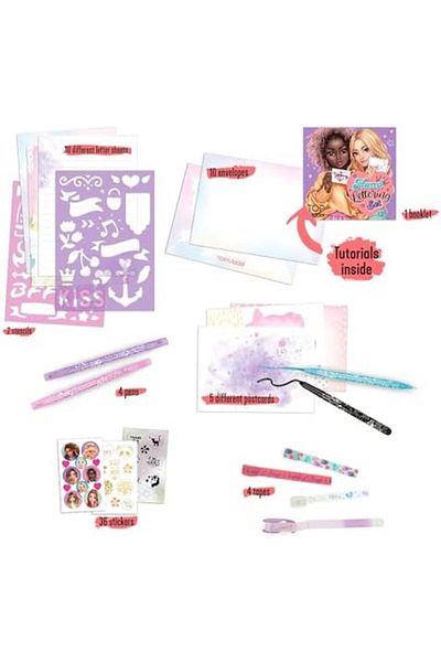 STOREMAX Muartshop 12618 Topmodel – Handwritten Letter Box, Letter Paper, Sticker, Postcard, Wa